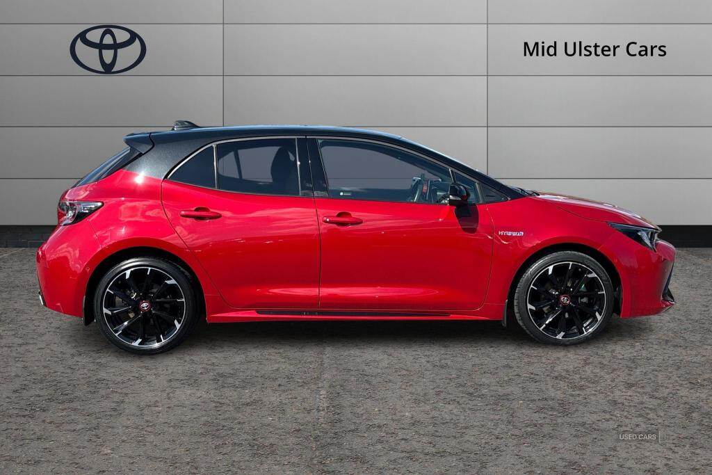 Mar 2022 Toyota Corolla 1.8 VVT-i Hybrid GR Sport 5dr CVT