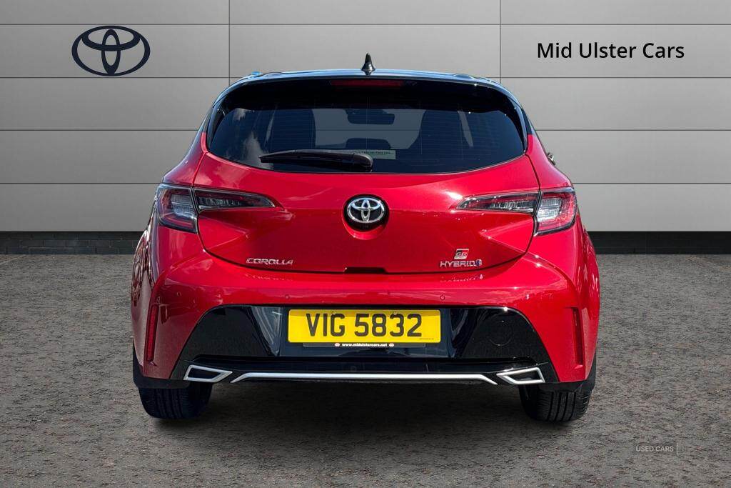 Mar 2022 Toyota Corolla 1.8 VVT-i Hybrid GR Sport 5dr CVT
