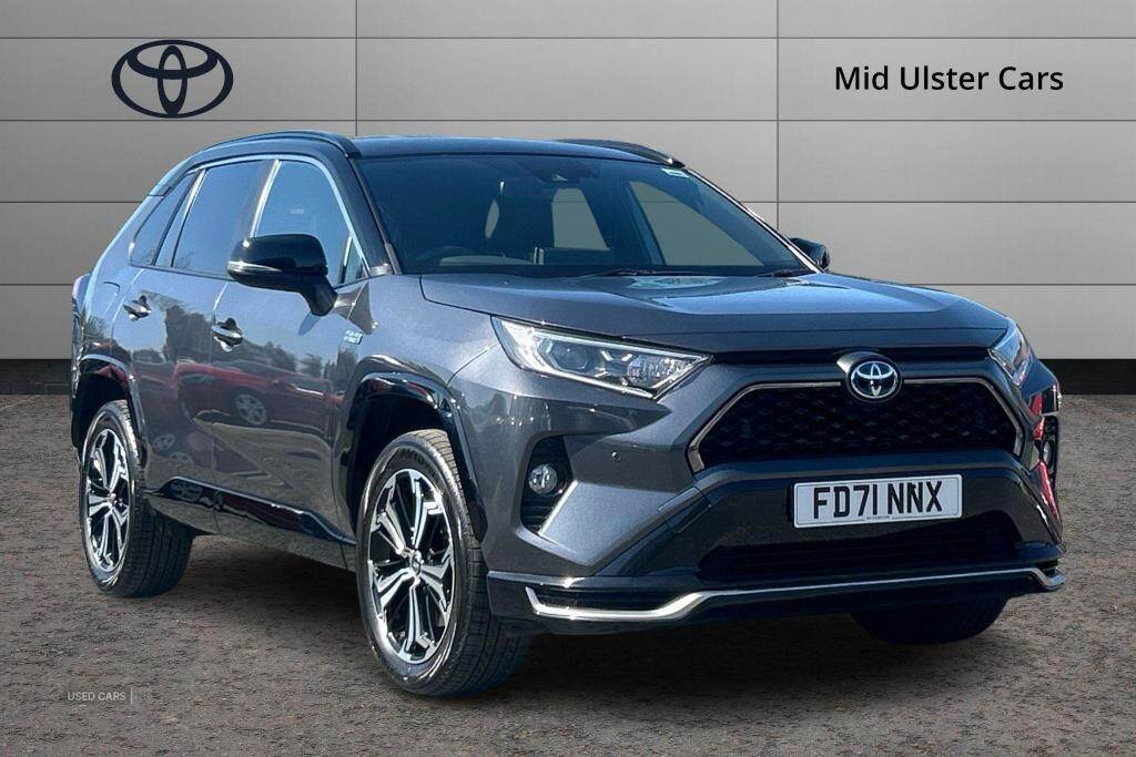 Feb 2022 Toyota RAV4 2.5 PHEV Dynamic 5dr CVT