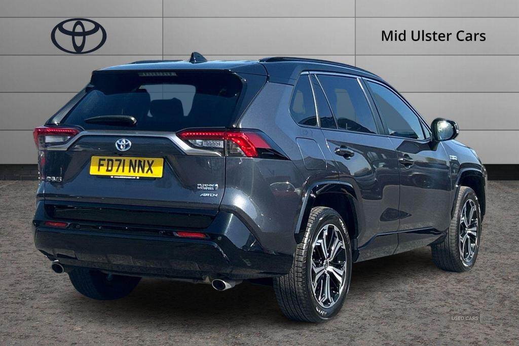Feb 2022 Toyota RAV4 2.5 PHEV Dynamic 5dr CVT