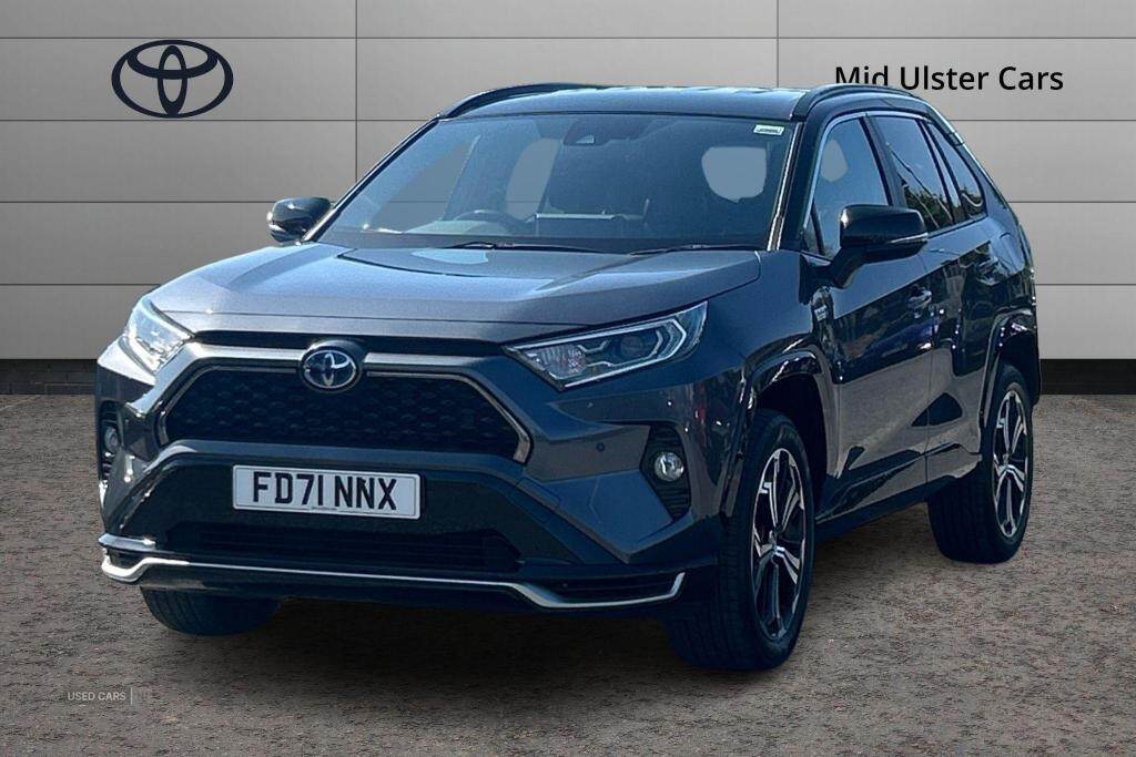 Feb 2022 Toyota RAV4 2.5 PHEV Dynamic 5dr CVT