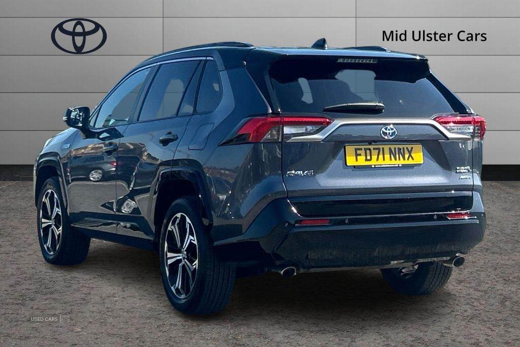 Feb 2022 Toyota RAV4 2.5 PHEV Dynamic 5dr CVT