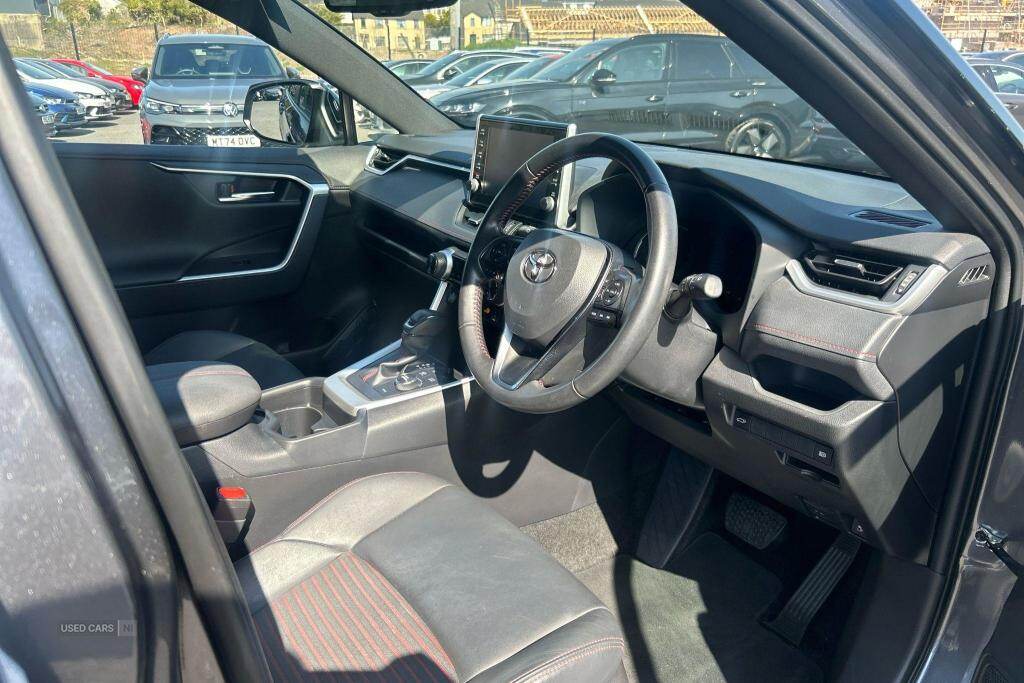 Feb 2022 Toyota RAV4 2.5 PHEV Dynamic 5dr CVT