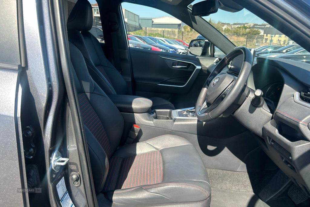 Feb 2022 Toyota RAV4 2.5 PHEV Dynamic 5dr CVT