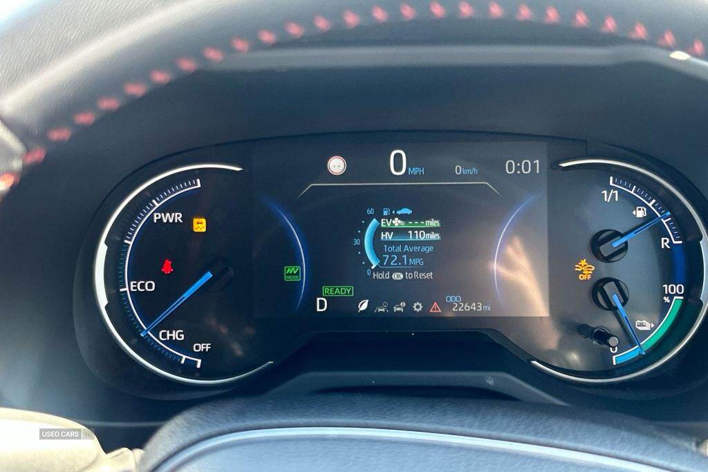 Feb 2022 Toyota RAV4 2.5 PHEV Dynamic 5dr CVT