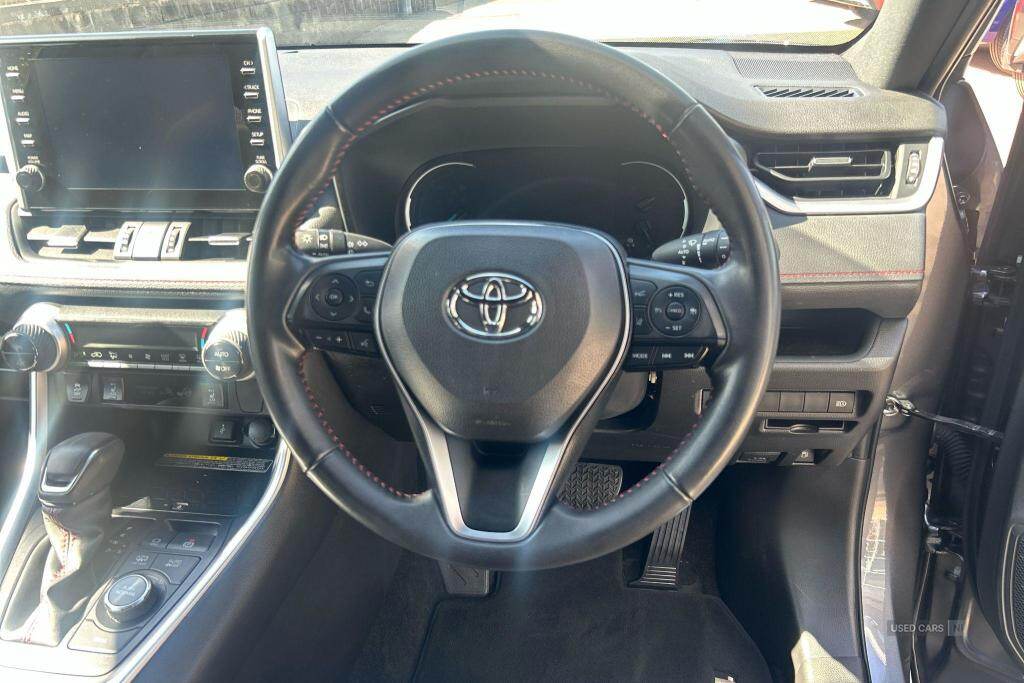 Feb 2022 Toyota RAV4 2.5 PHEV Dynamic 5dr CVT