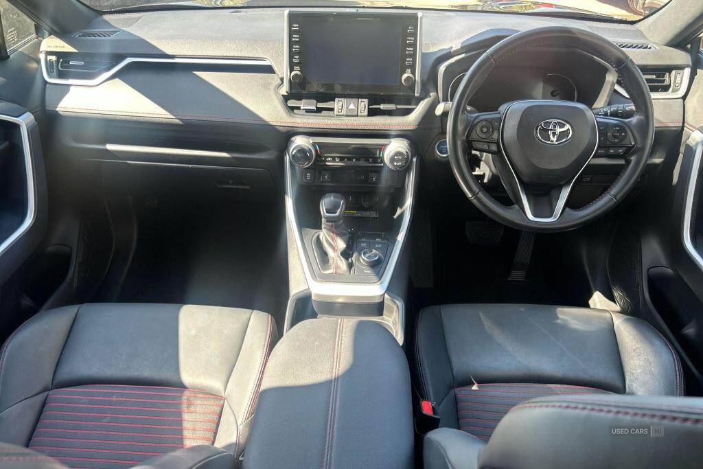 Feb 2022 Toyota RAV4 2.5 PHEV Dynamic 5dr CVT