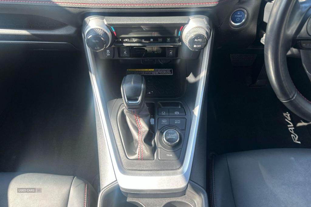 Feb 2022 Toyota RAV4 2.5 PHEV Dynamic 5dr CVT
