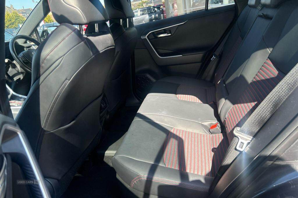 Feb 2022 Toyota RAV4 2.5 PHEV Dynamic 5dr CVT