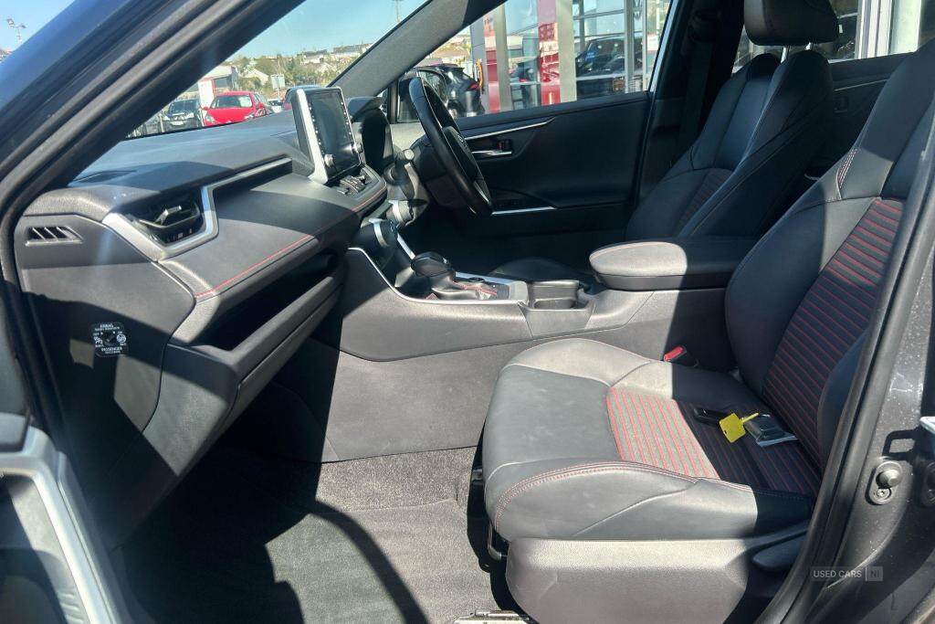 Feb 2022 Toyota RAV4 2.5 PHEV Dynamic 5dr CVT
