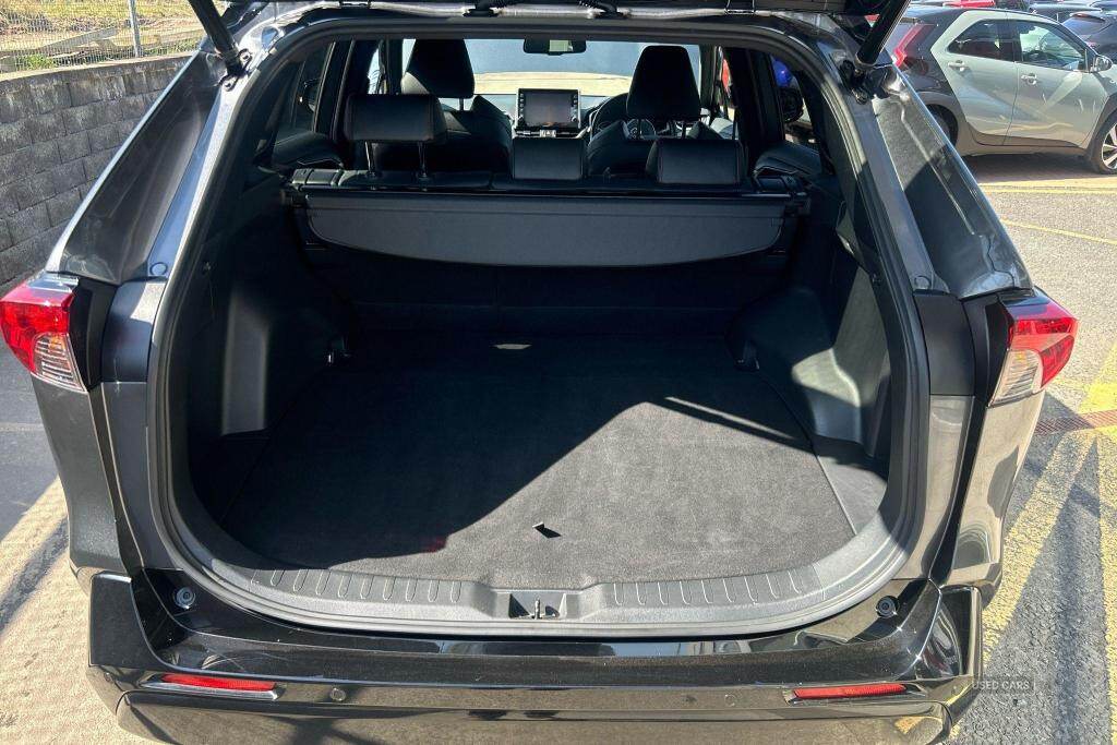 Feb 2022 Toyota RAV4 2.5 PHEV Dynamic 5dr CVT