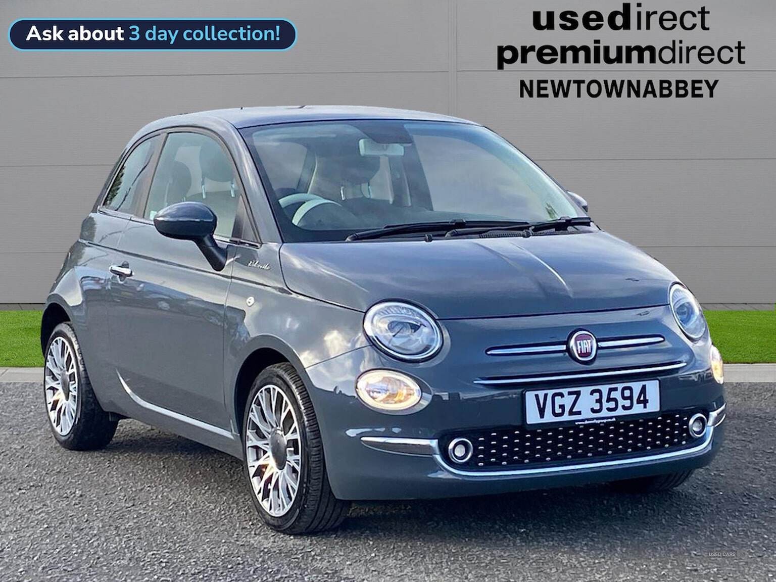 Nov 2021 Fiat 500 1.0 Mild Hybrid Dolcevita [Part Leather] 3Dr