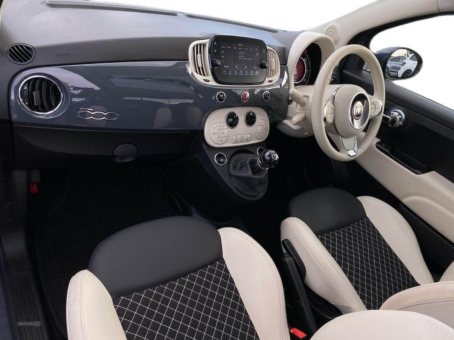 Nov 2021 Fiat 500 1.0 Mild Hybrid Dolcevita [Part Leather] 3Dr