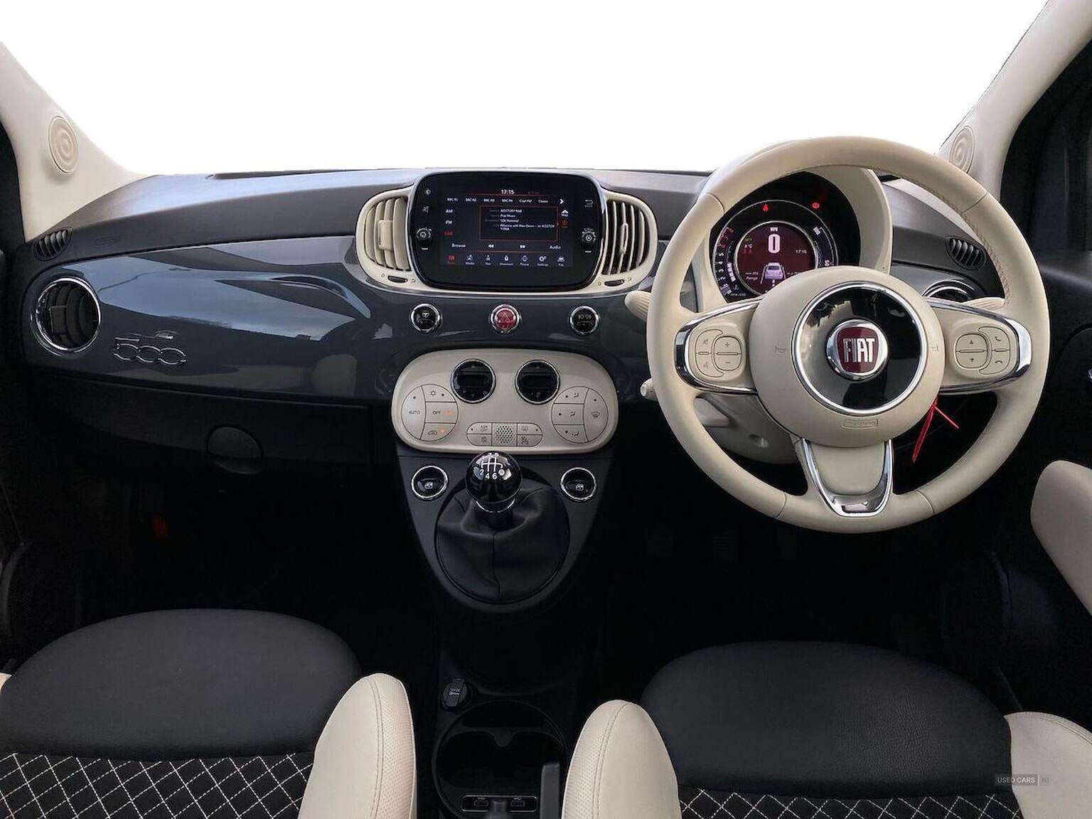 Nov 2021 Fiat 500 1.0 Mild Hybrid Dolcevita [Part Leather] 3Dr