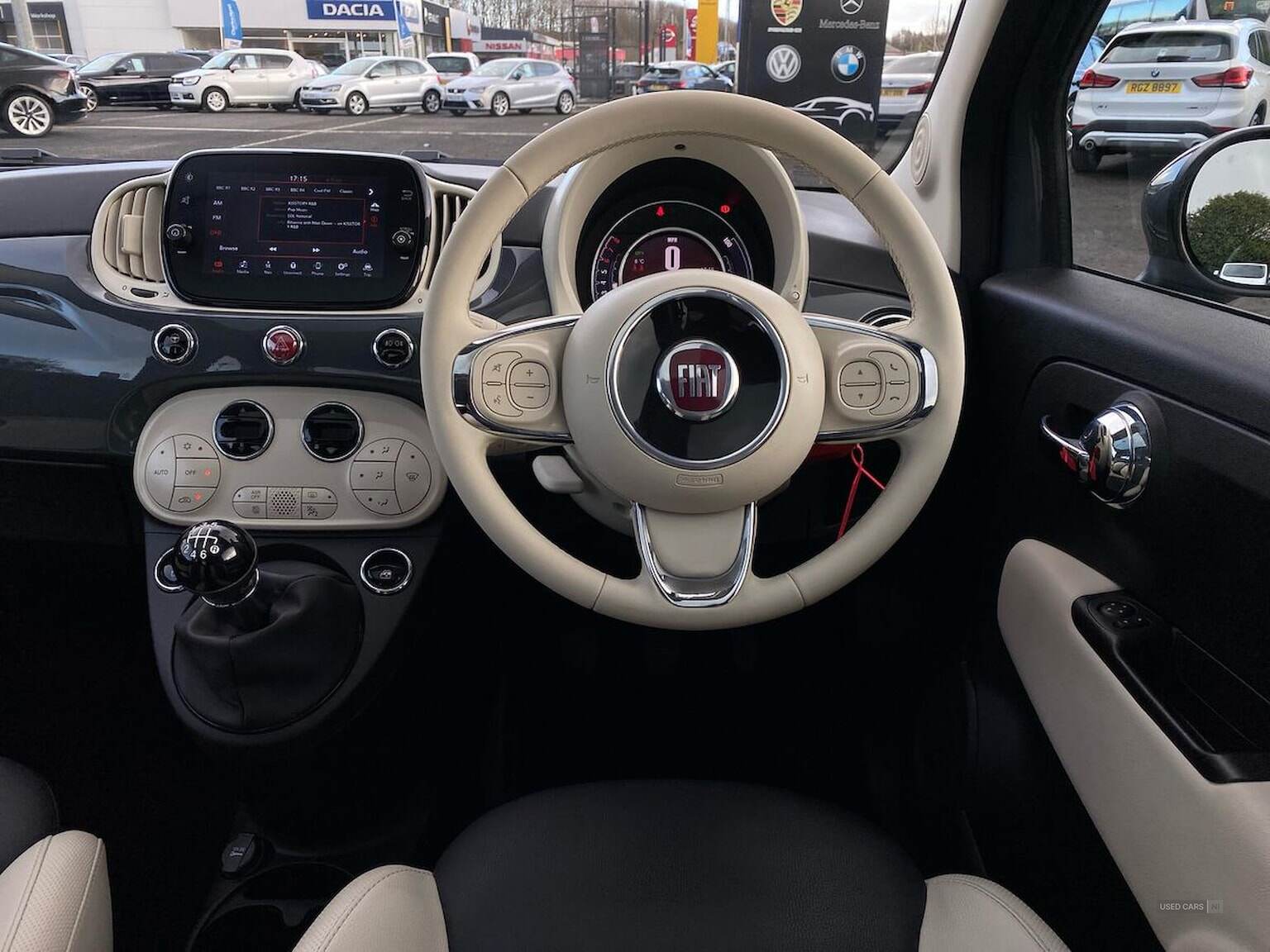 Nov 2021 Fiat 500 1.0 Mild Hybrid Dolcevita [Part Leather] 3Dr