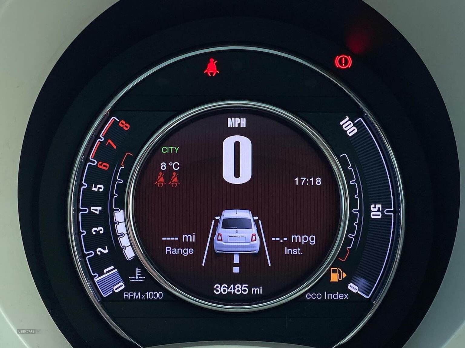 Nov 2021 Fiat 500 1.0 Mild Hybrid Dolcevita [Part Leather] 3Dr