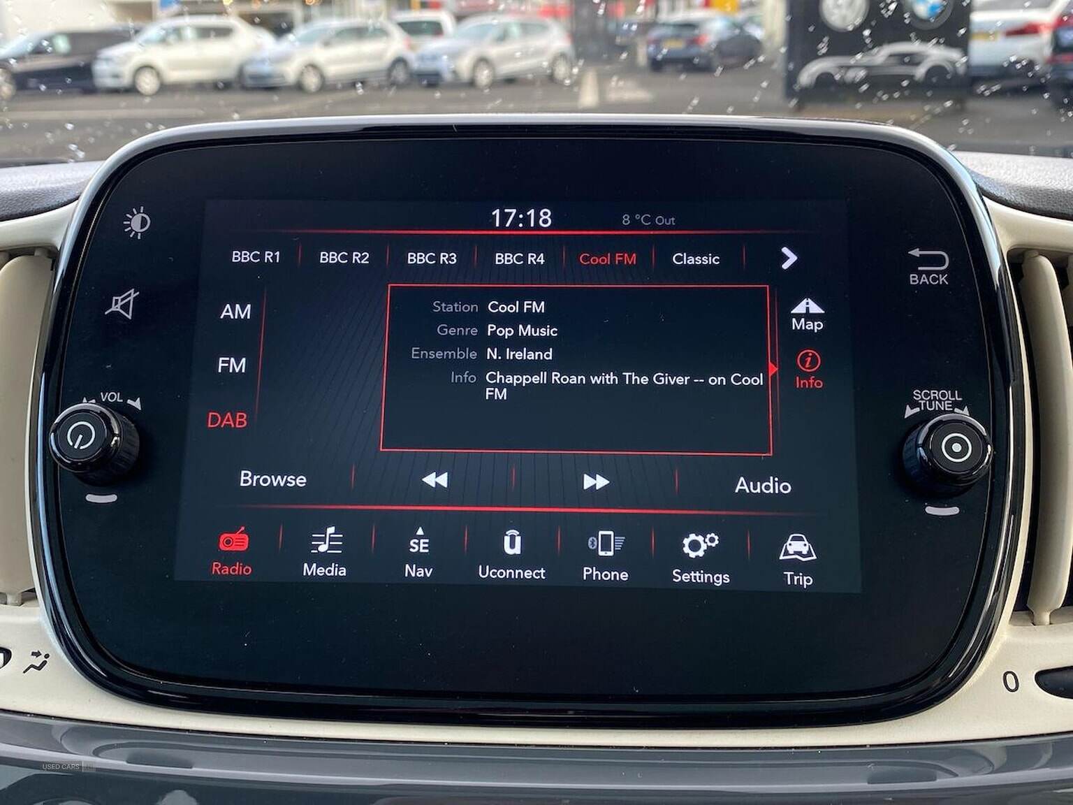 Nov 2021 Fiat 500 1.0 Mild Hybrid Dolcevita [Part Leather] 3Dr