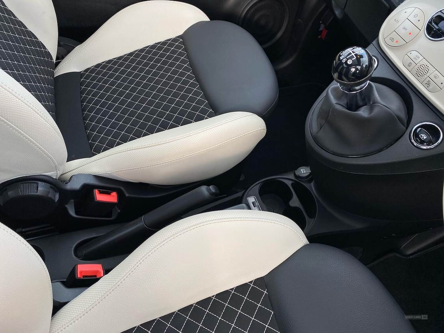 Nov 2021 Fiat 500 1.0 Mild Hybrid Dolcevita [Part Leather] 3Dr