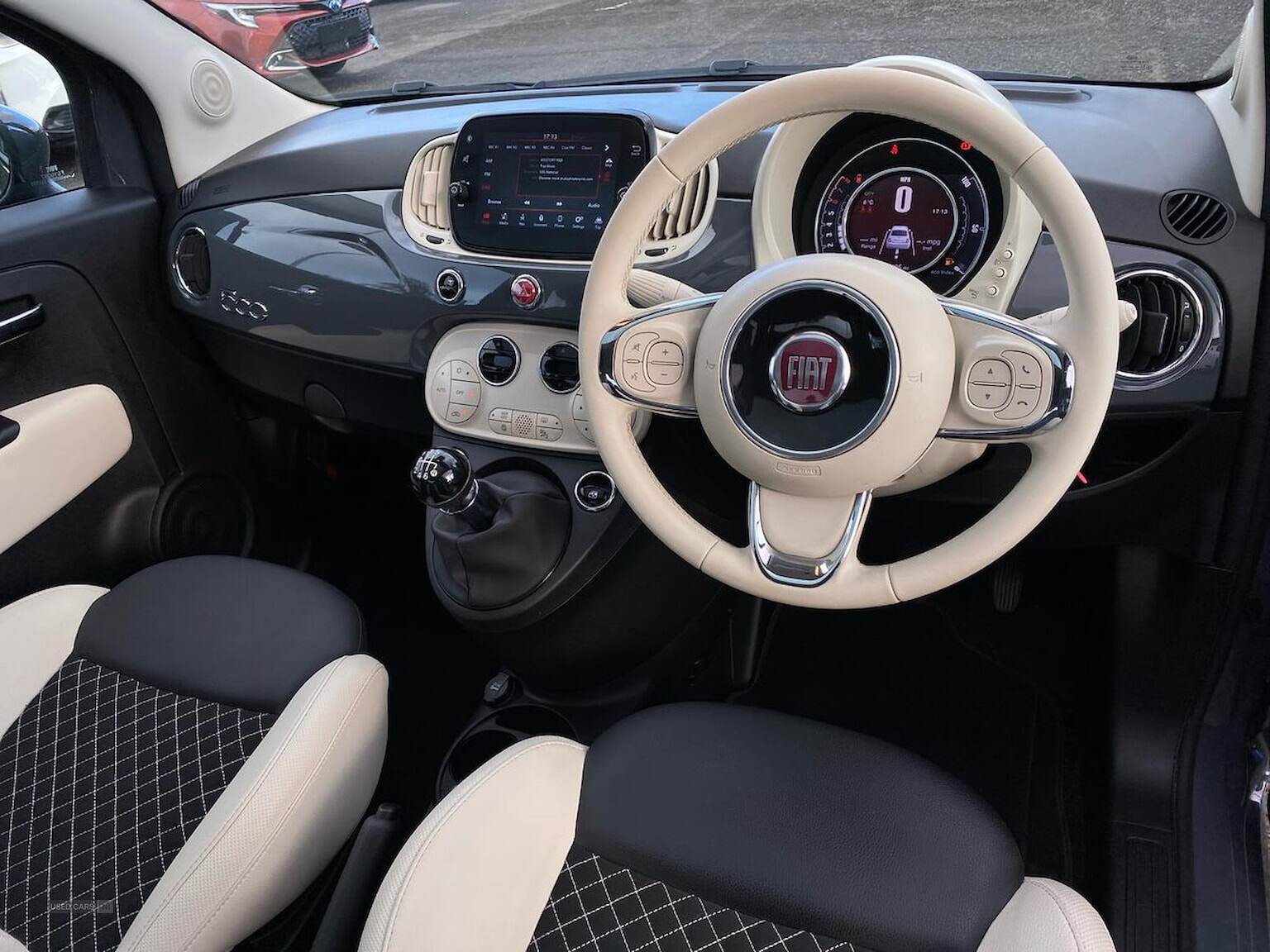 Nov 2021 Fiat 500 1.0 Mild Hybrid Dolcevita [Part Leather] 3Dr