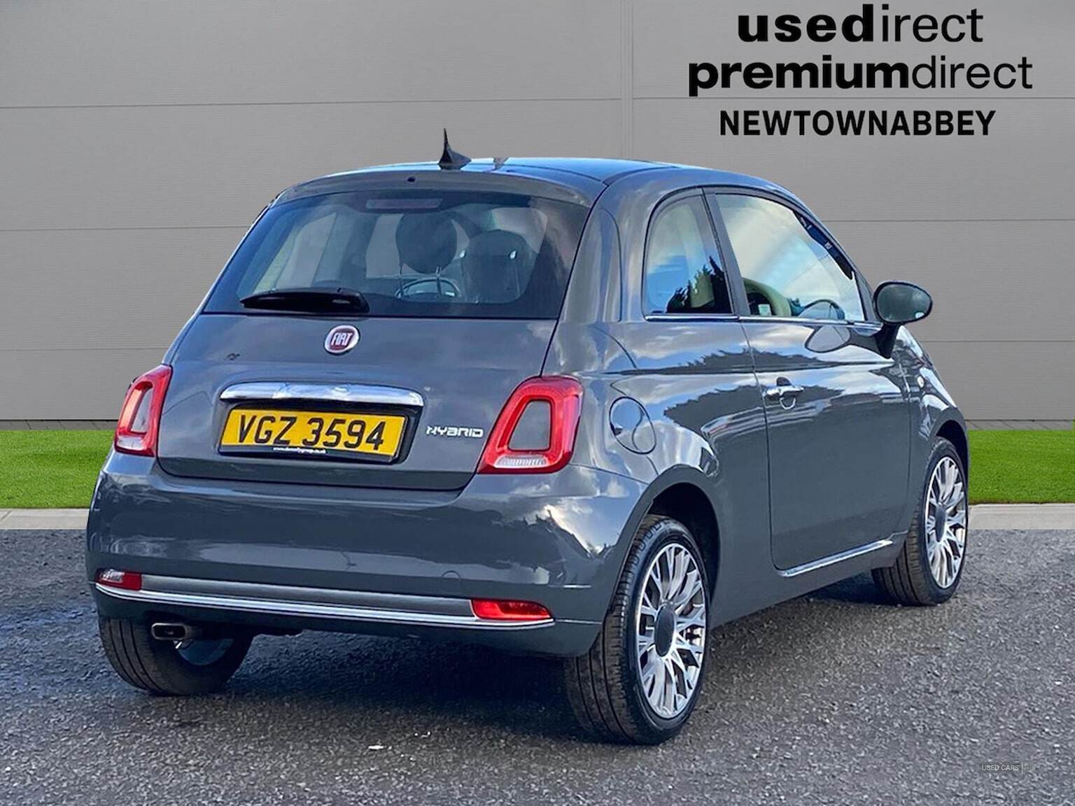 Nov 2021 Fiat 500 1.0 Mild Hybrid Dolcevita [Part Leather] 3Dr