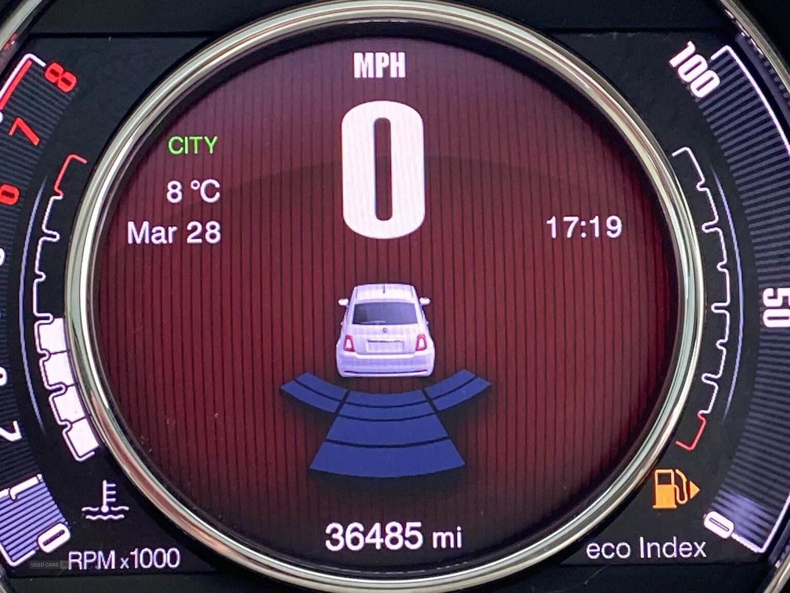 Nov 2021 Fiat 500 1.0 Mild Hybrid Dolcevita [Part Leather] 3Dr