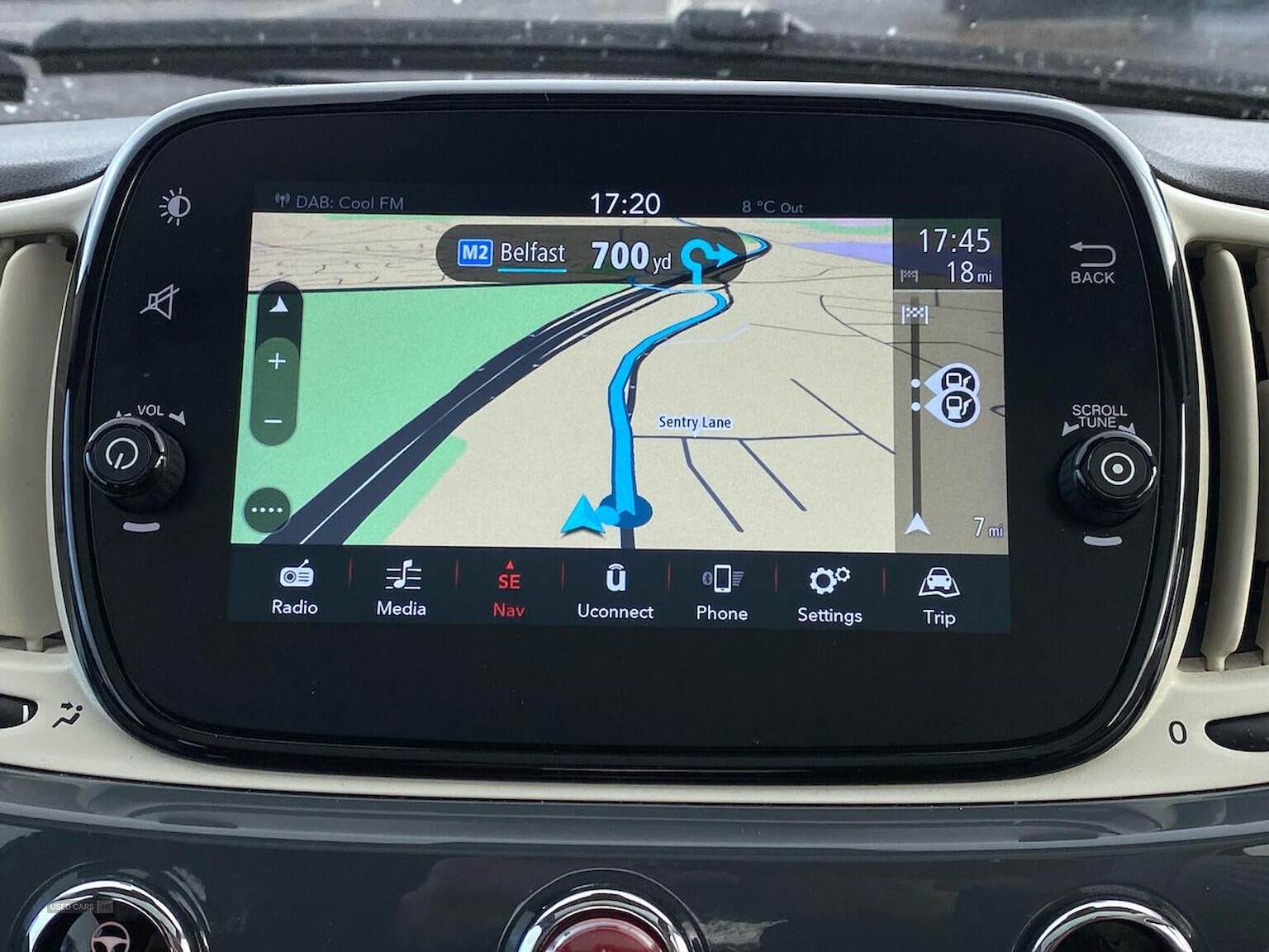 Nov 2021 Fiat 500 1.0 Mild Hybrid Dolcevita [Part Leather] 3Dr