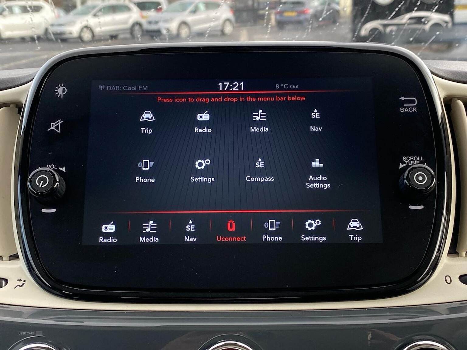 Nov 2021 Fiat 500 1.0 Mild Hybrid Dolcevita [Part Leather] 3Dr