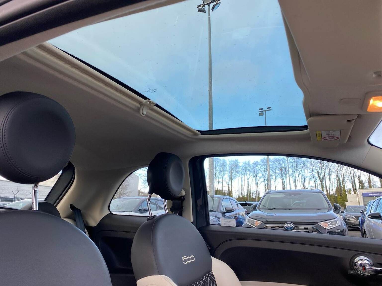 Nov 2021 Fiat 500 1.0 Mild Hybrid Dolcevita [Part Leather] 3Dr