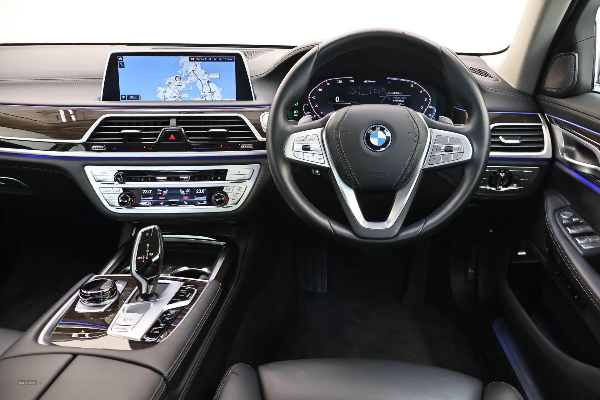 Mar 2022 BMW 7 Series 745e 4dr Auto