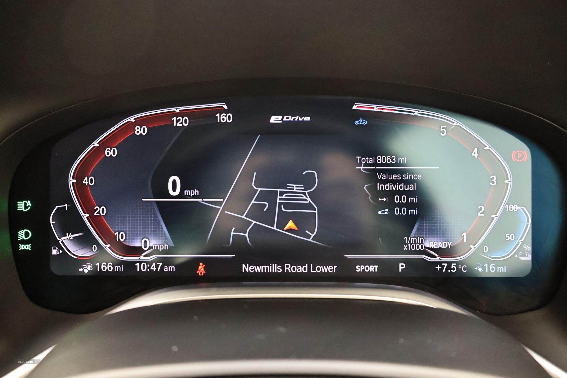 Mar 2022 BMW 7 Series 745e 4dr Auto