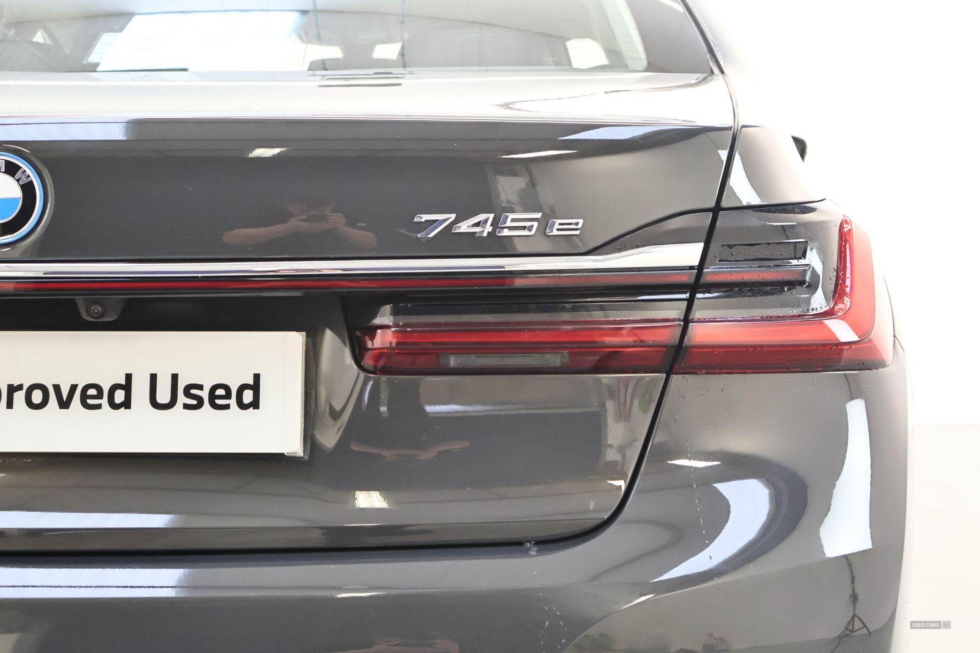 Mar 2022 BMW 7 Series 745e 4dr Auto