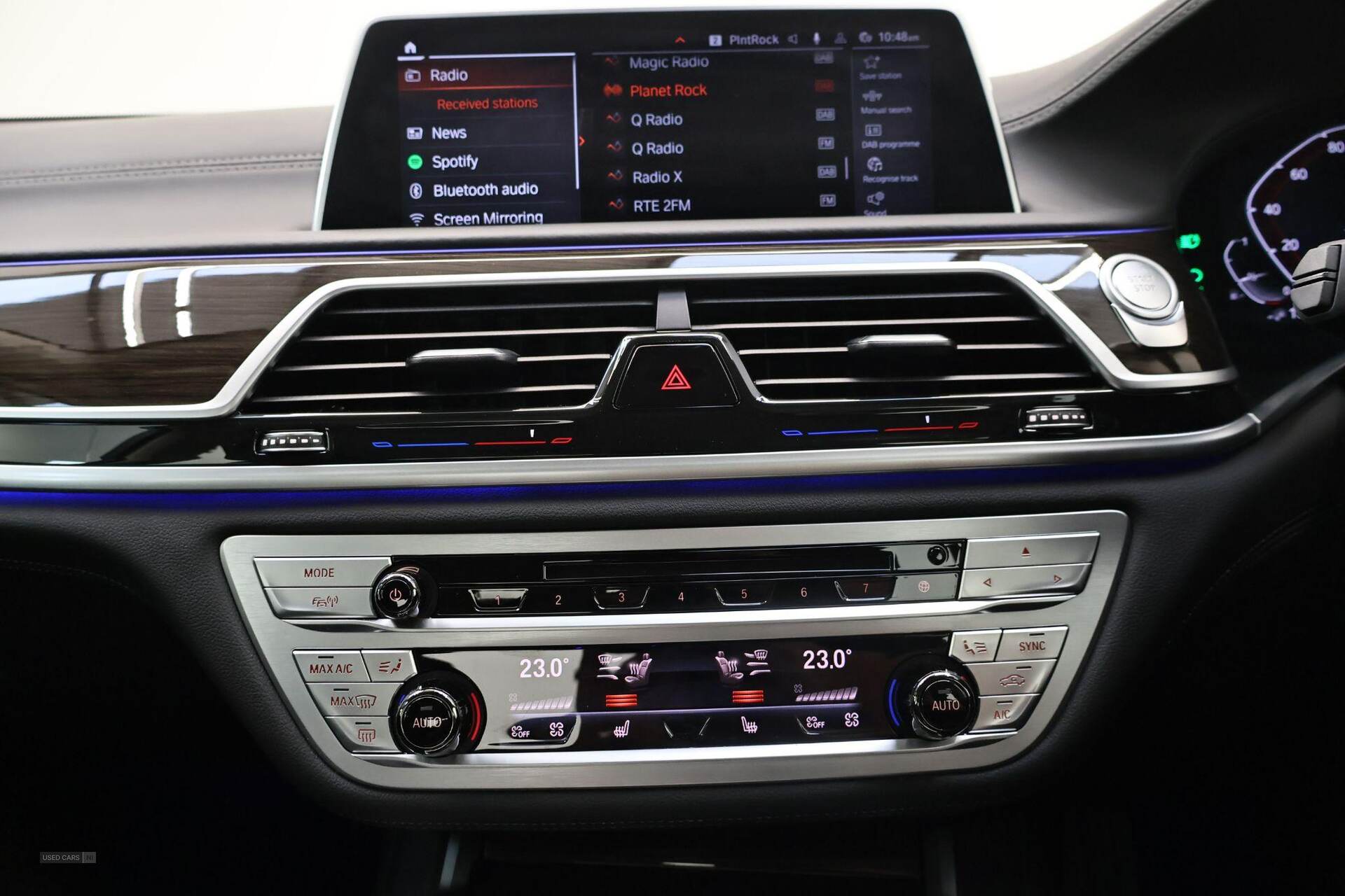 Mar 2022 BMW 7 Series 745e 4dr Auto