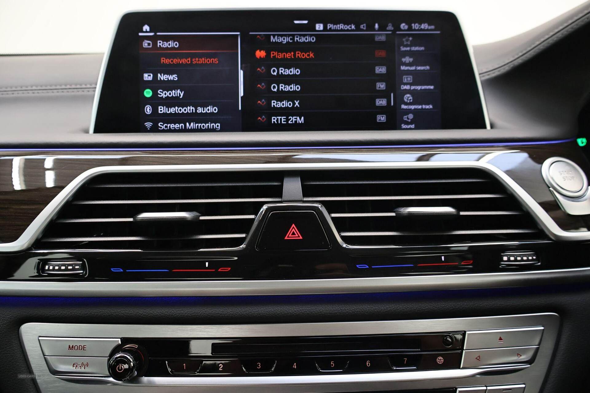 Mar 2022 BMW 7 Series 745e 4dr Auto
