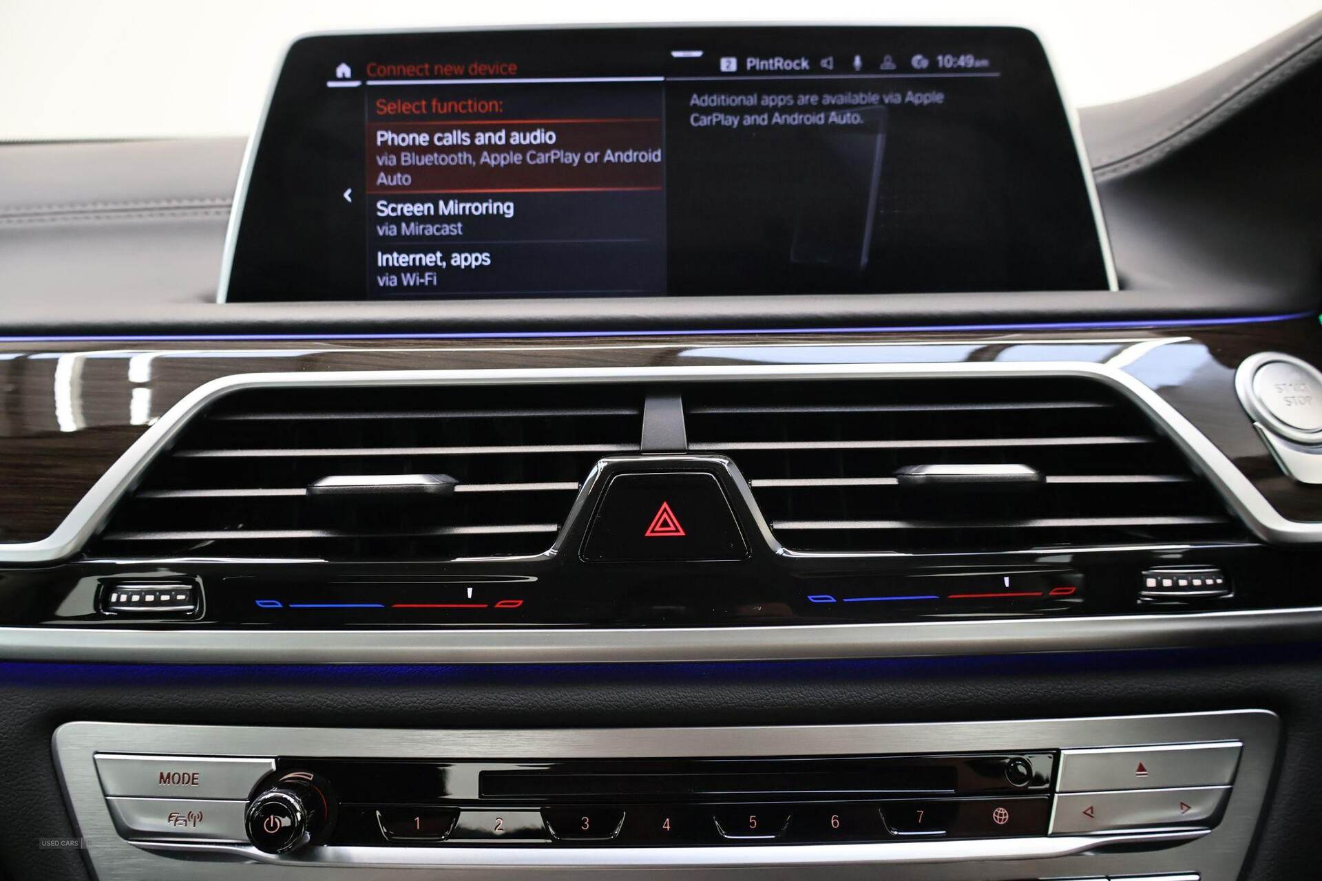 Mar 2022 BMW 7 Series 745e 4dr Auto