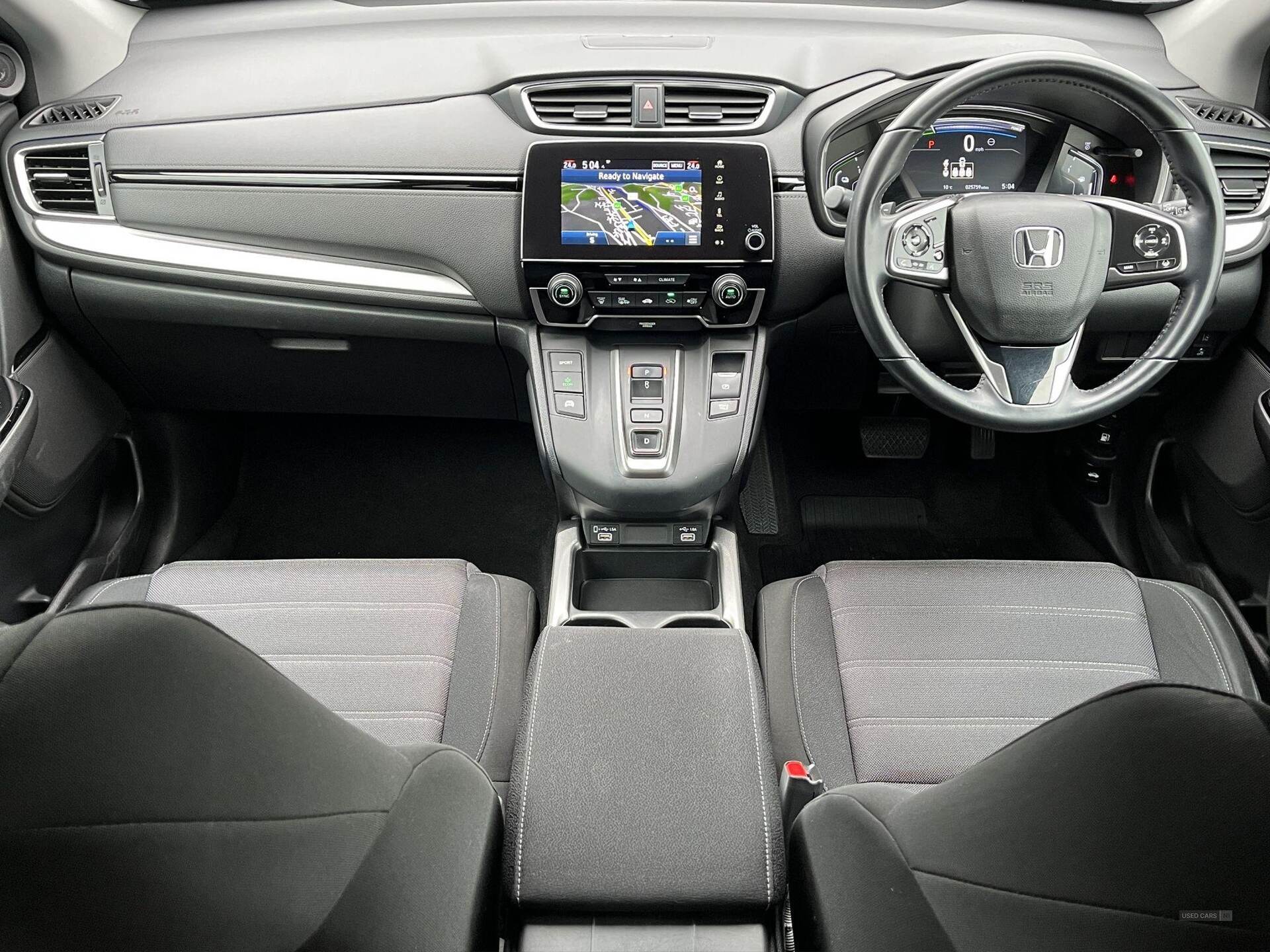 Nov 2021 Honda CR-V 2.0 i-MMD Hybrid SE 2WD 5dr eCVT