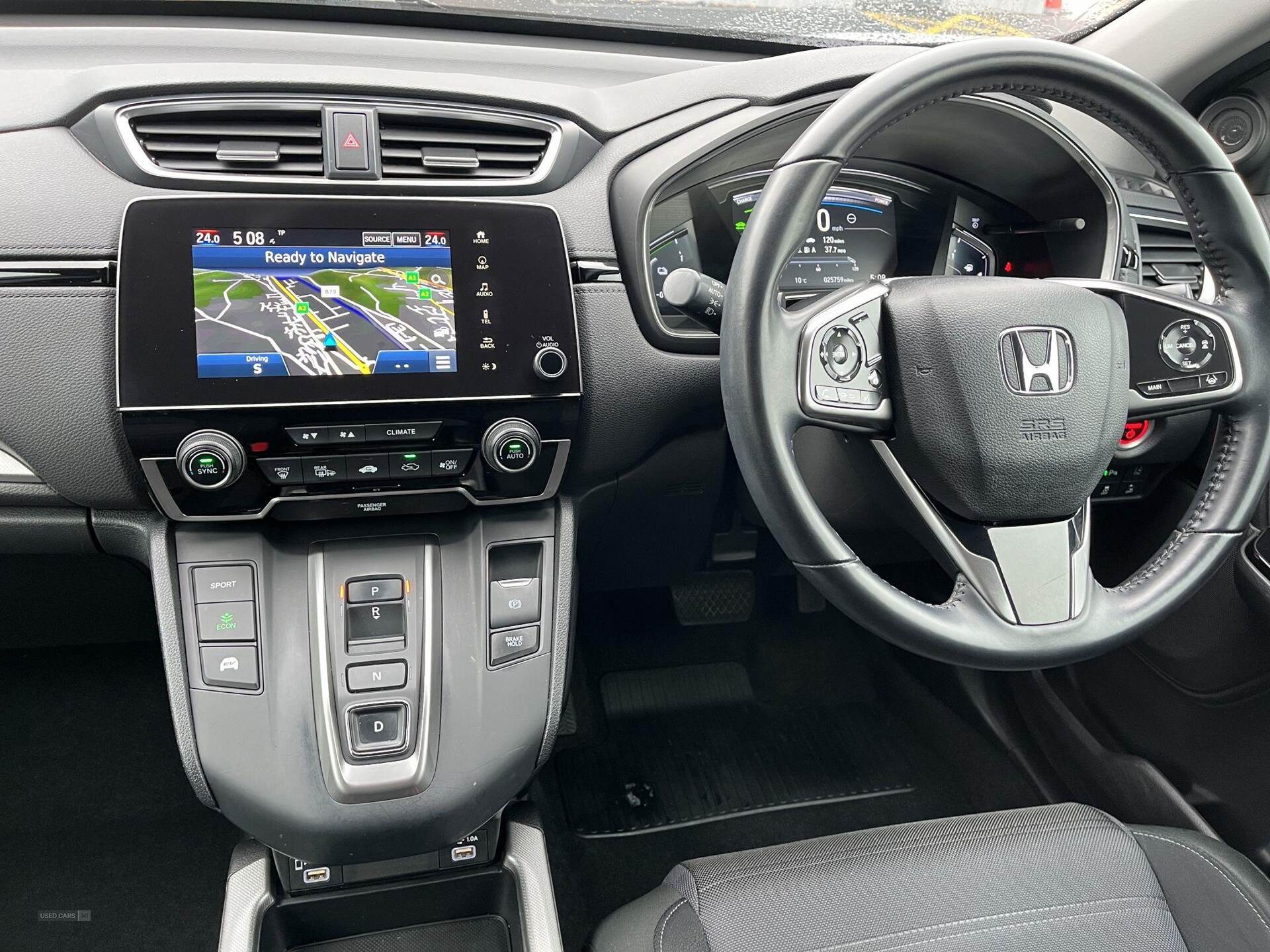 Nov 2021 Honda CR-V 2.0 i-MMD Hybrid SE 2WD 5dr eCVT