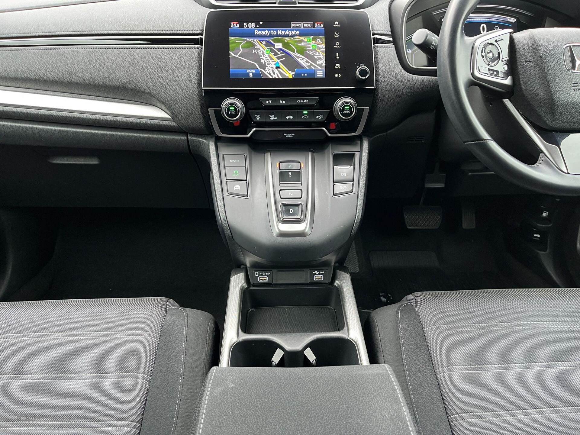 Nov 2021 Honda CR-V 2.0 i-MMD Hybrid SE 2WD 5dr eCVT