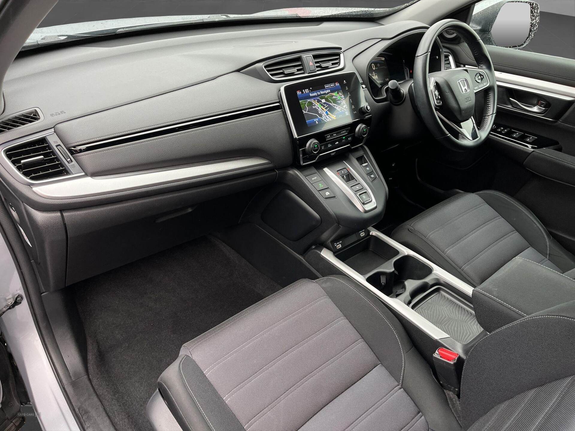 Nov 2021 Honda CR-V 2.0 i-MMD Hybrid SE 2WD 5dr eCVT