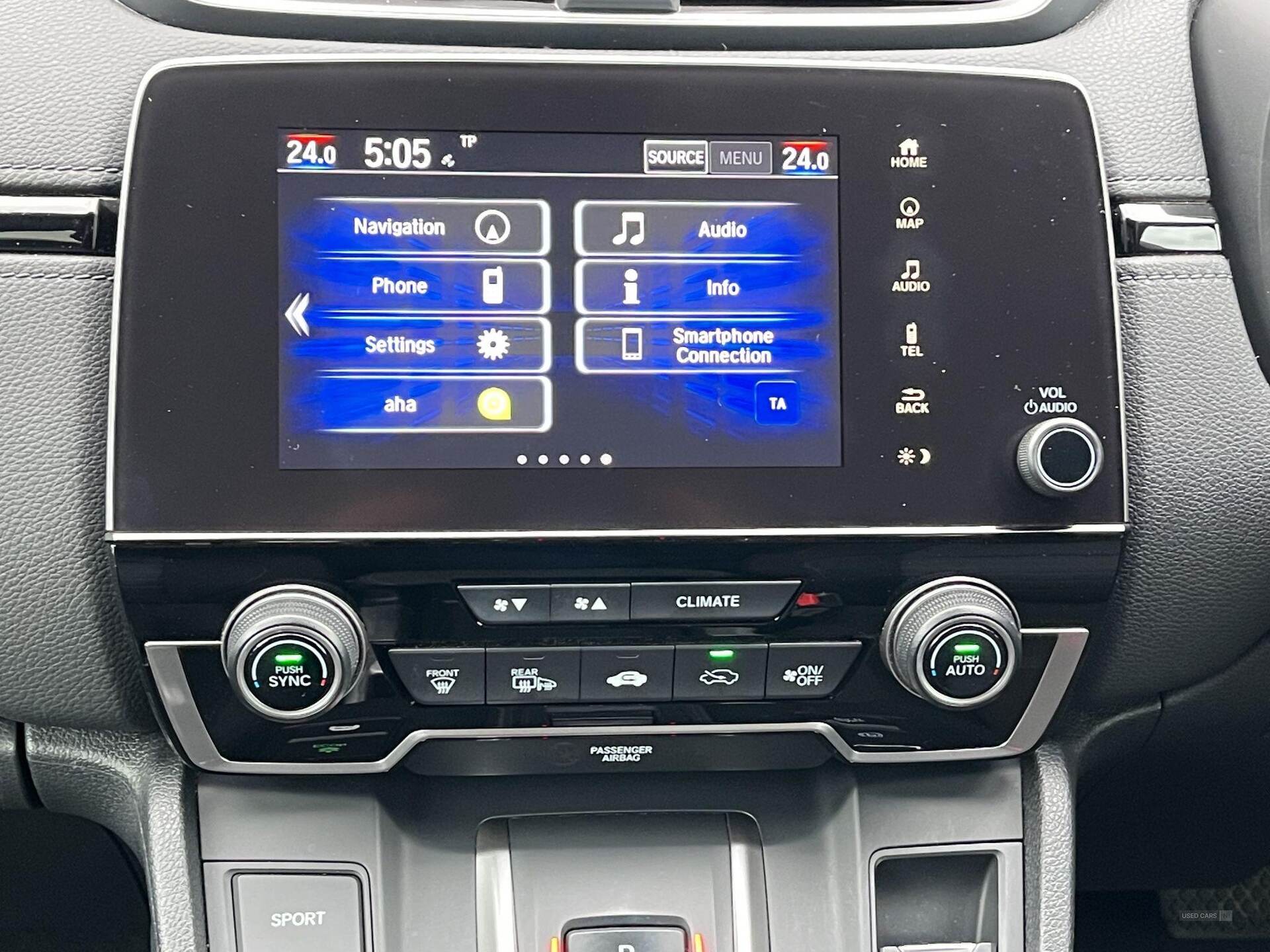 Nov 2021 Honda CR-V 2.0 i-MMD Hybrid SE 2WD 5dr eCVT
