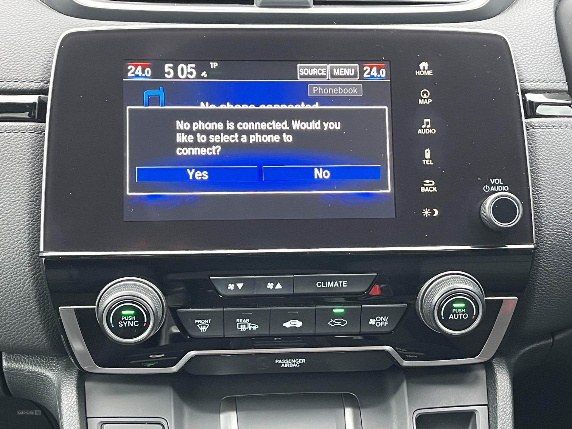 Nov 2021 Honda CR-V 2.0 i-MMD Hybrid SE 2WD 5dr eCVT