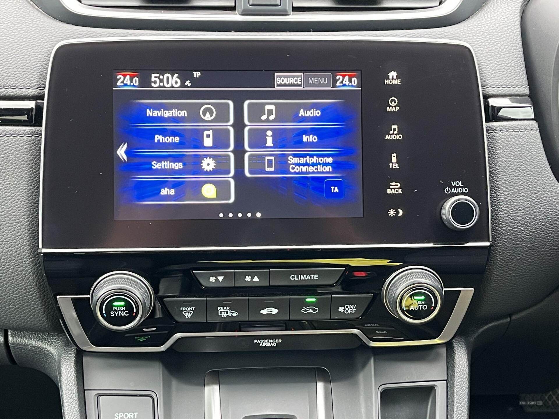 Nov 2021 Honda CR-V 2.0 i-MMD Hybrid SE 2WD 5dr eCVT