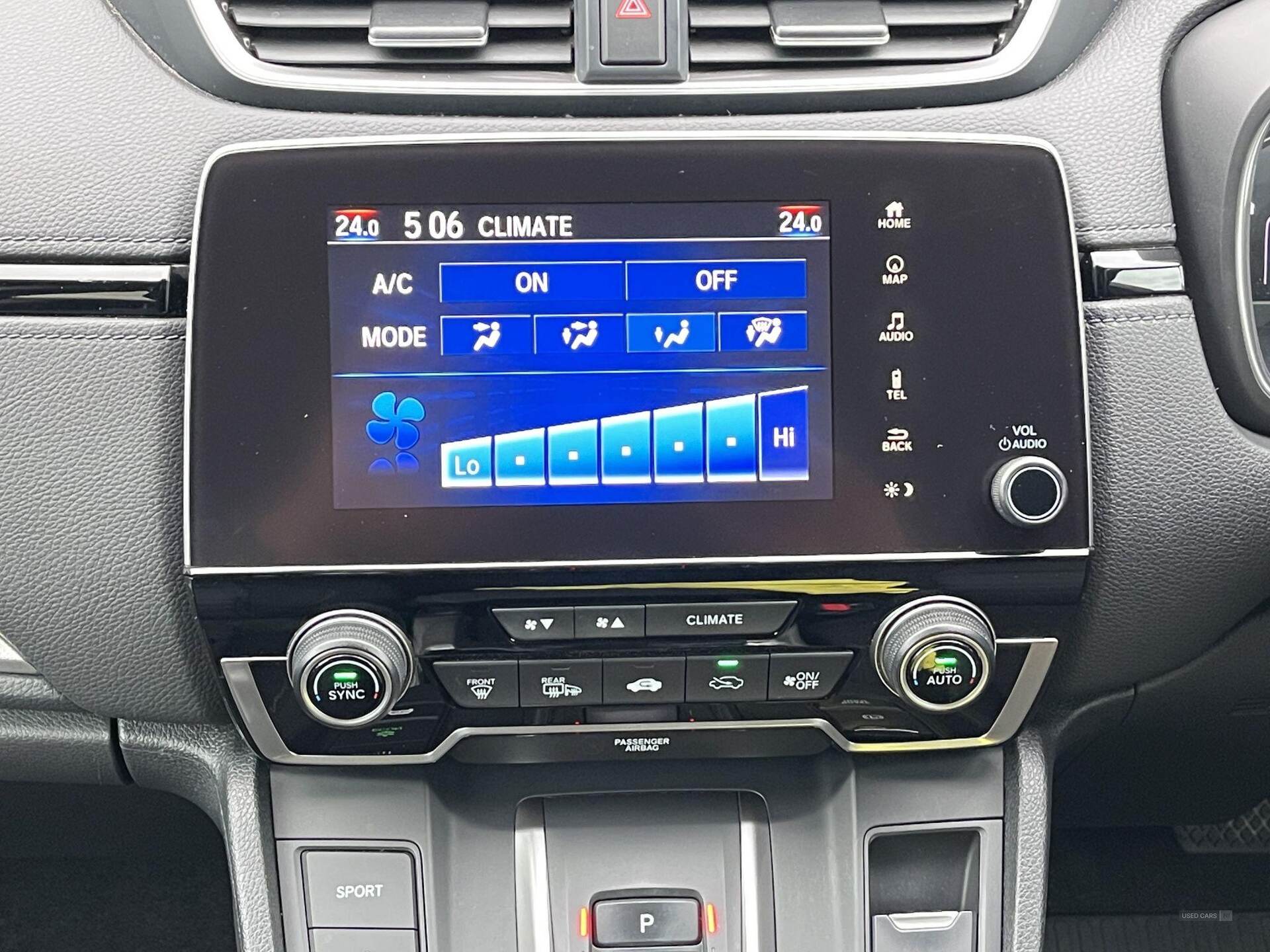 Nov 2021 Honda CR-V 2.0 i-MMD Hybrid SE 2WD 5dr eCVT