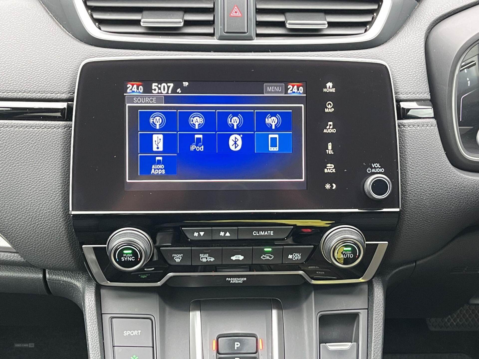 Nov 2021 Honda CR-V 2.0 i-MMD Hybrid SE 2WD 5dr eCVT