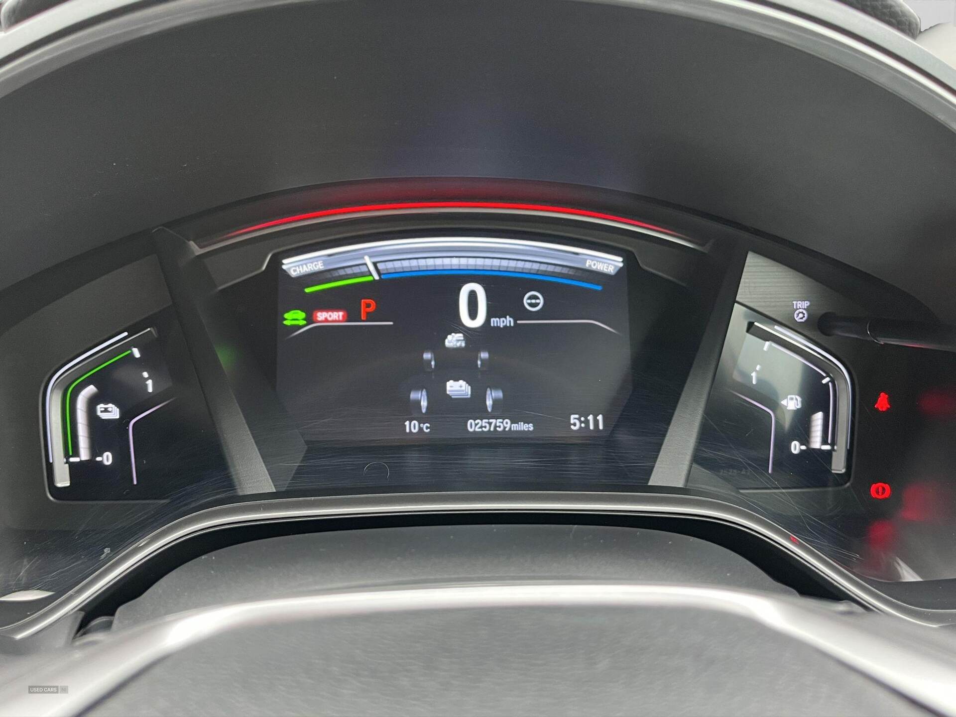 Nov 2021 Honda CR-V 2.0 i-MMD Hybrid SE 2WD 5dr eCVT