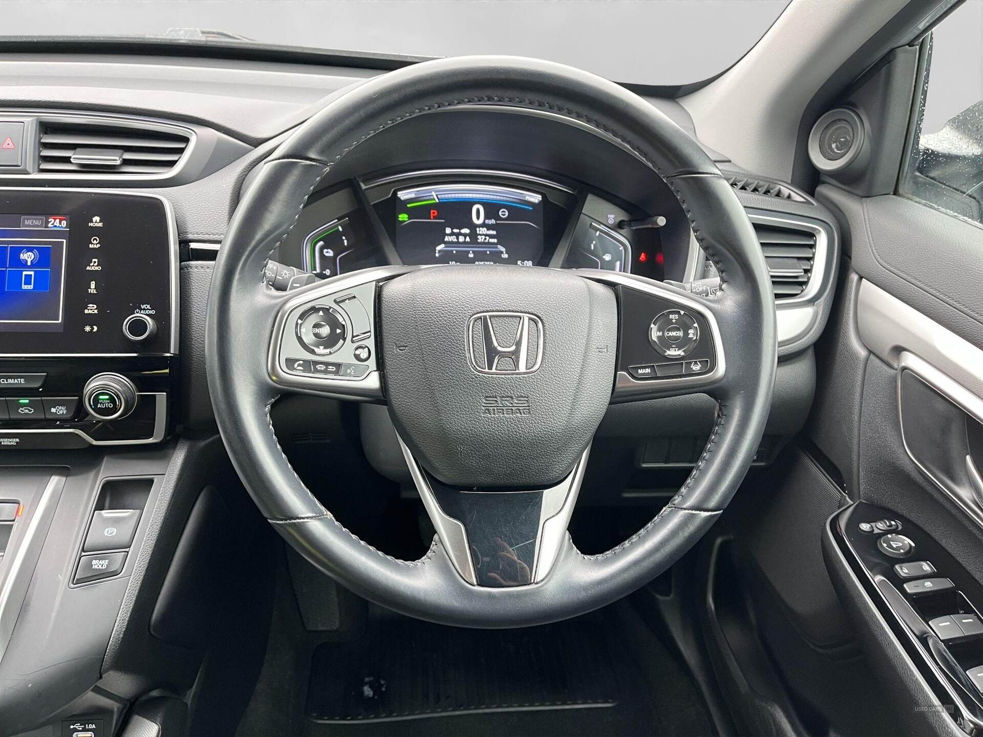 Nov 2021 Honda CR-V 2.0 i-MMD Hybrid SE 2WD 5dr eCVT