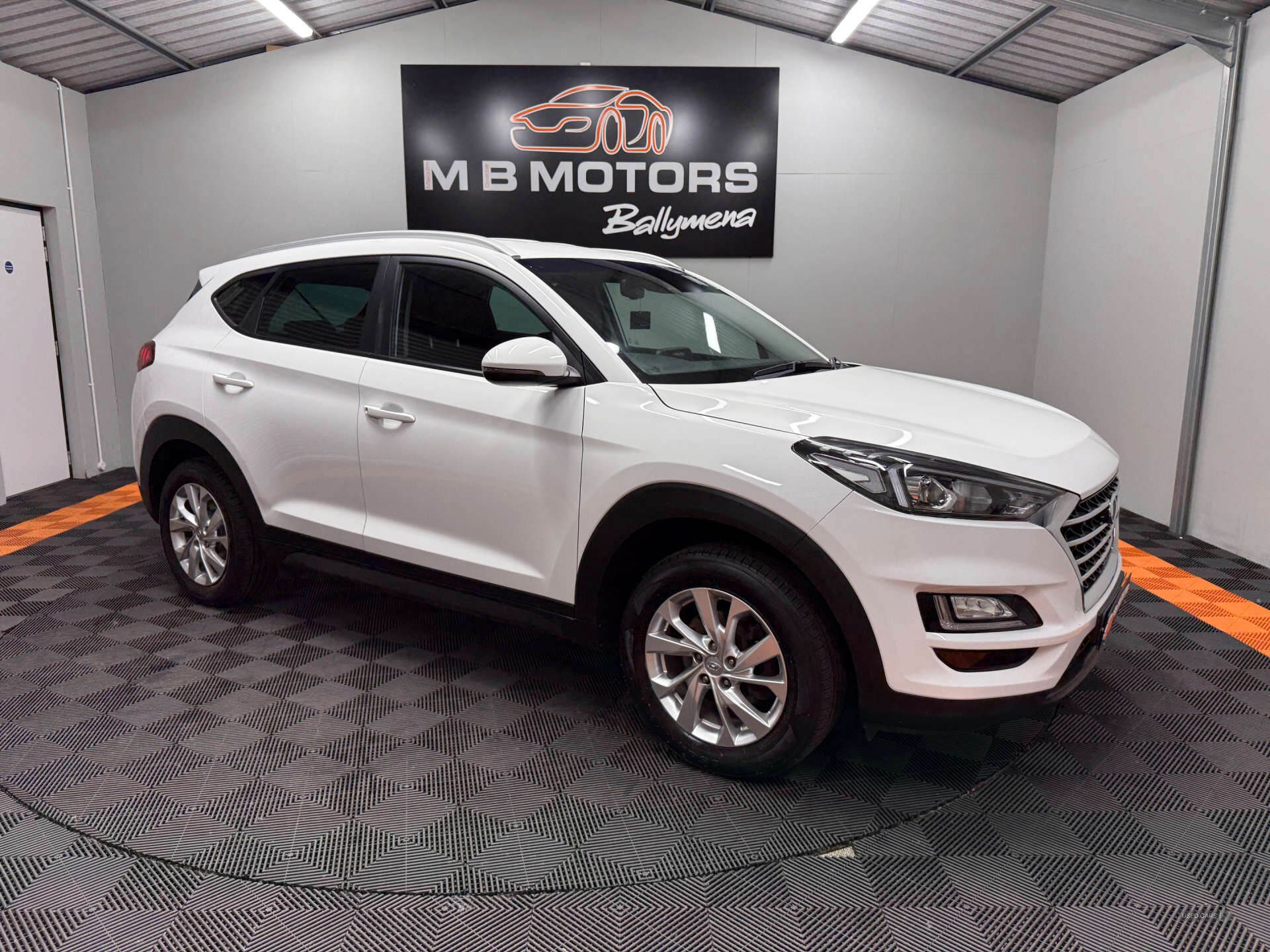 Sep 2018 Hyundai Tucson 1.6 GDi SE Nav 5dr 2WD