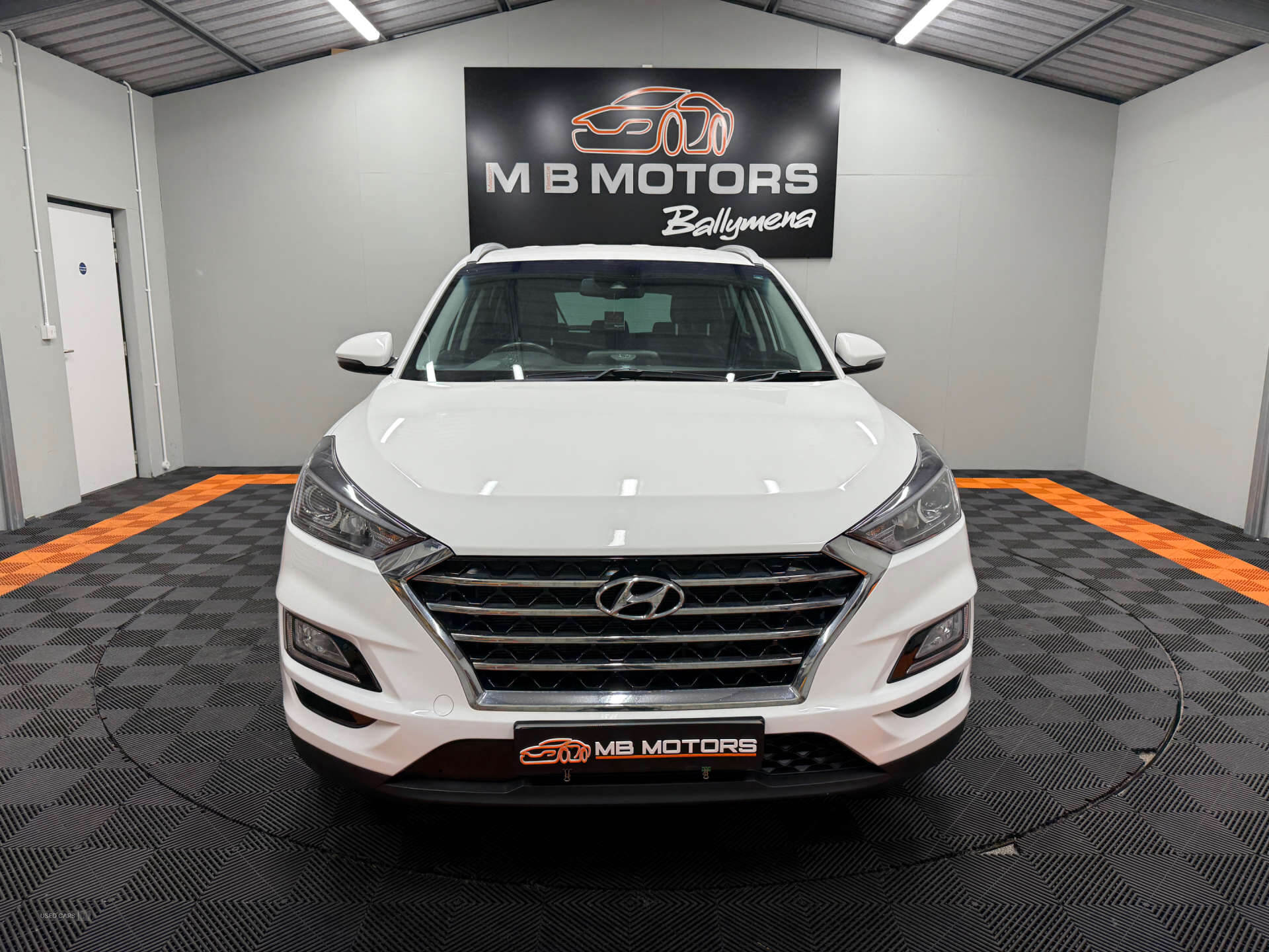 Sep 2018 Hyundai Tucson 1.6 GDi SE Nav 5dr 2WD