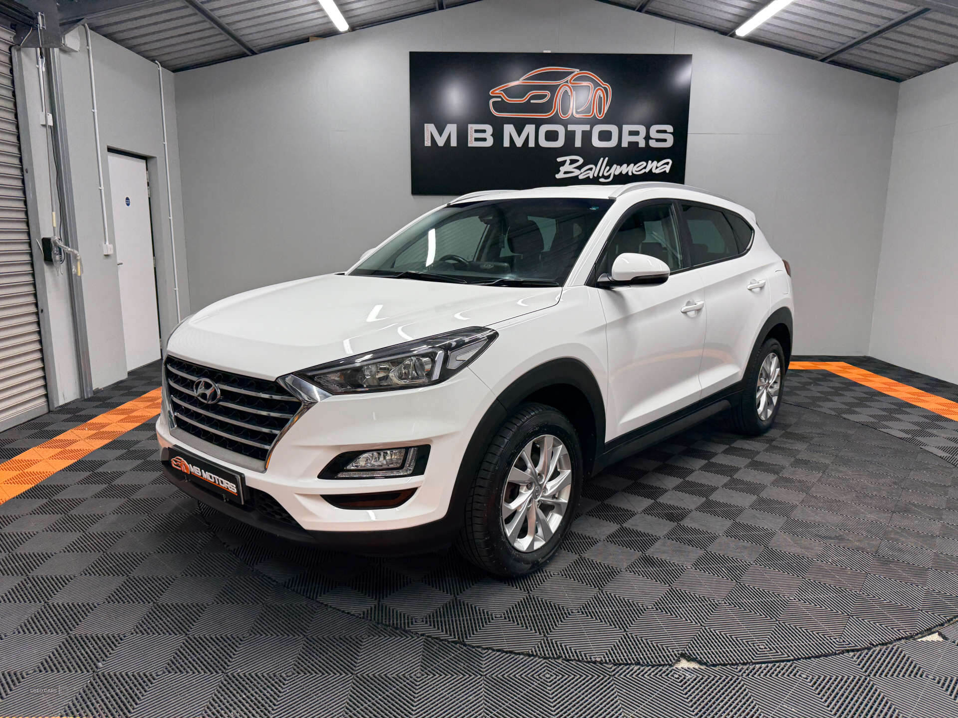 Sep 2018 Hyundai Tucson 1.6 GDi SE Nav 5dr 2WD