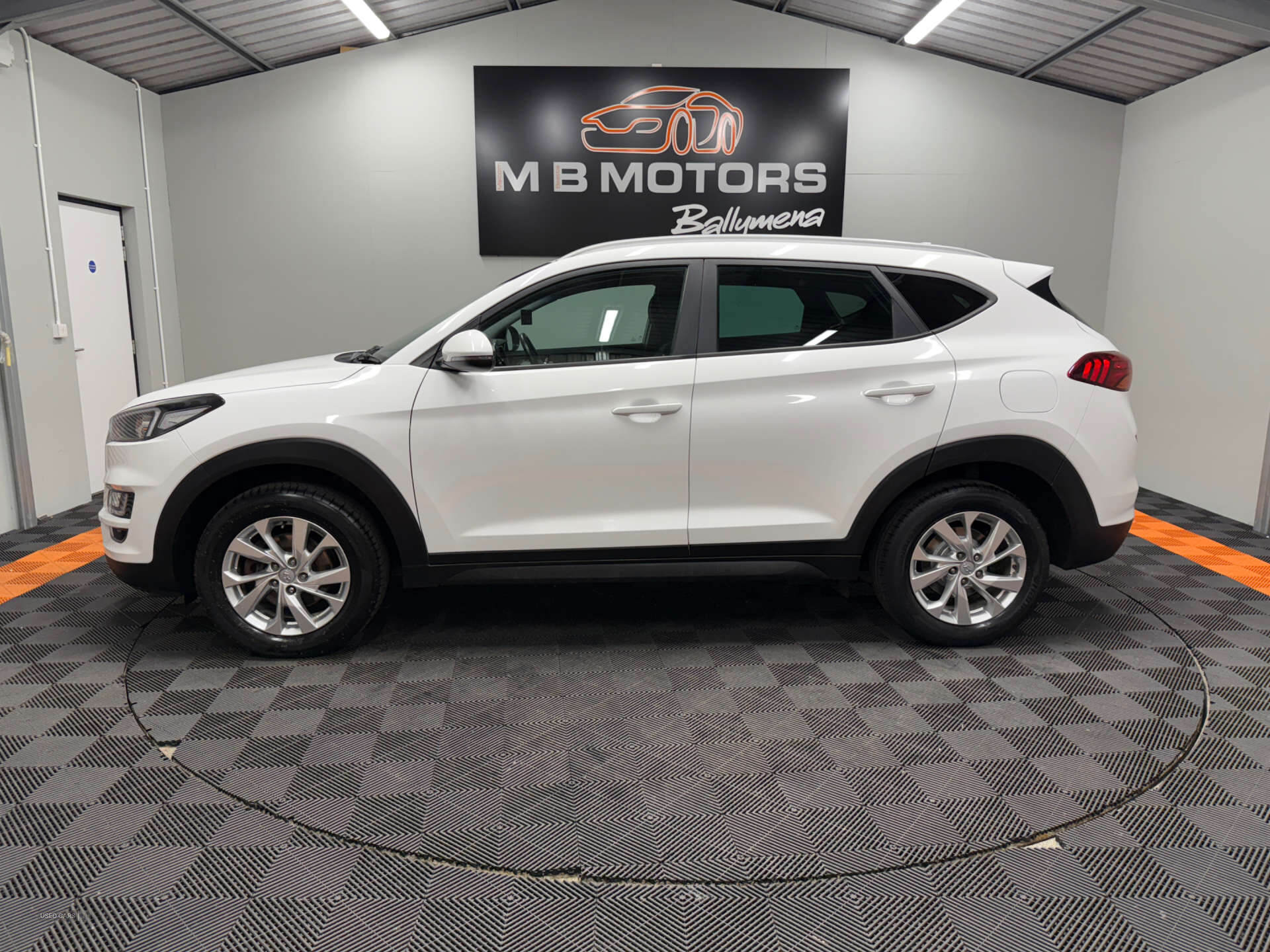 Sep 2018 Hyundai Tucson 1.6 GDi SE Nav 5dr 2WD