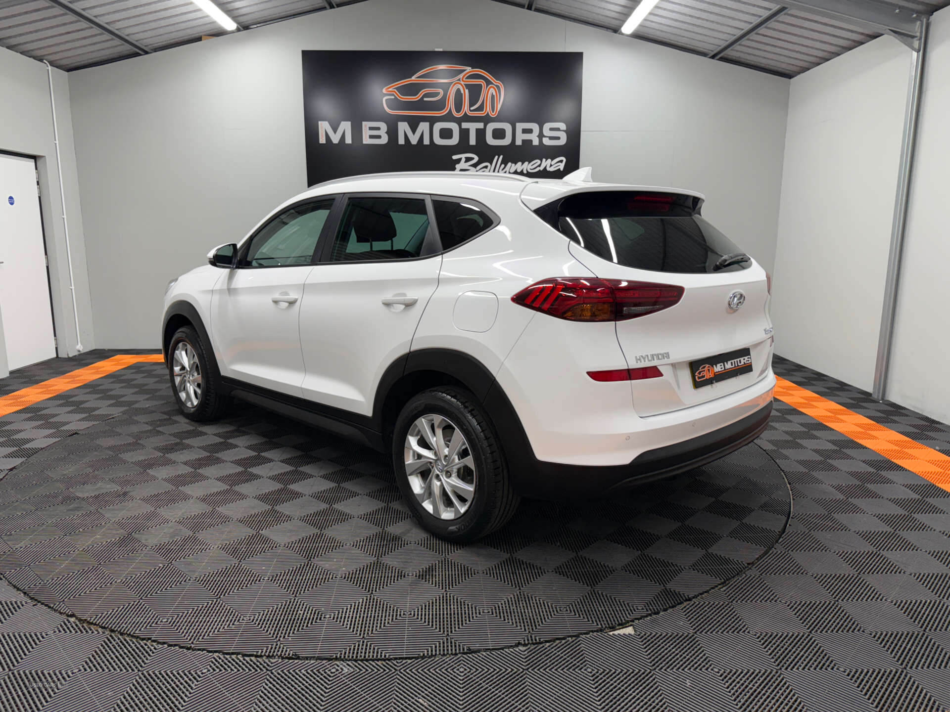 Sep 2018 Hyundai Tucson 1.6 GDi SE Nav 5dr 2WD